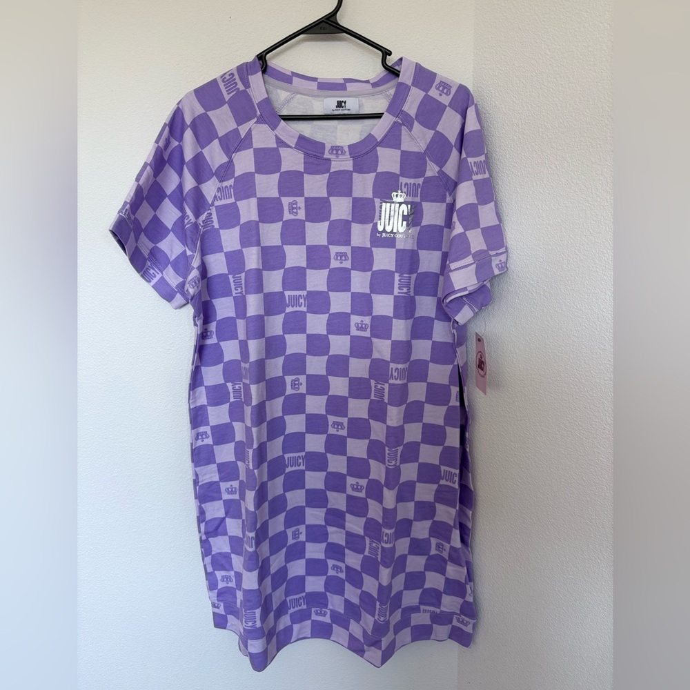 Juicy Couture Long Lavender Sleep Tee